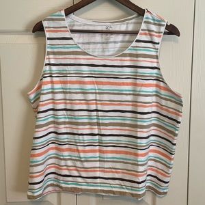 Coral Bay Tank Top, Size XL
